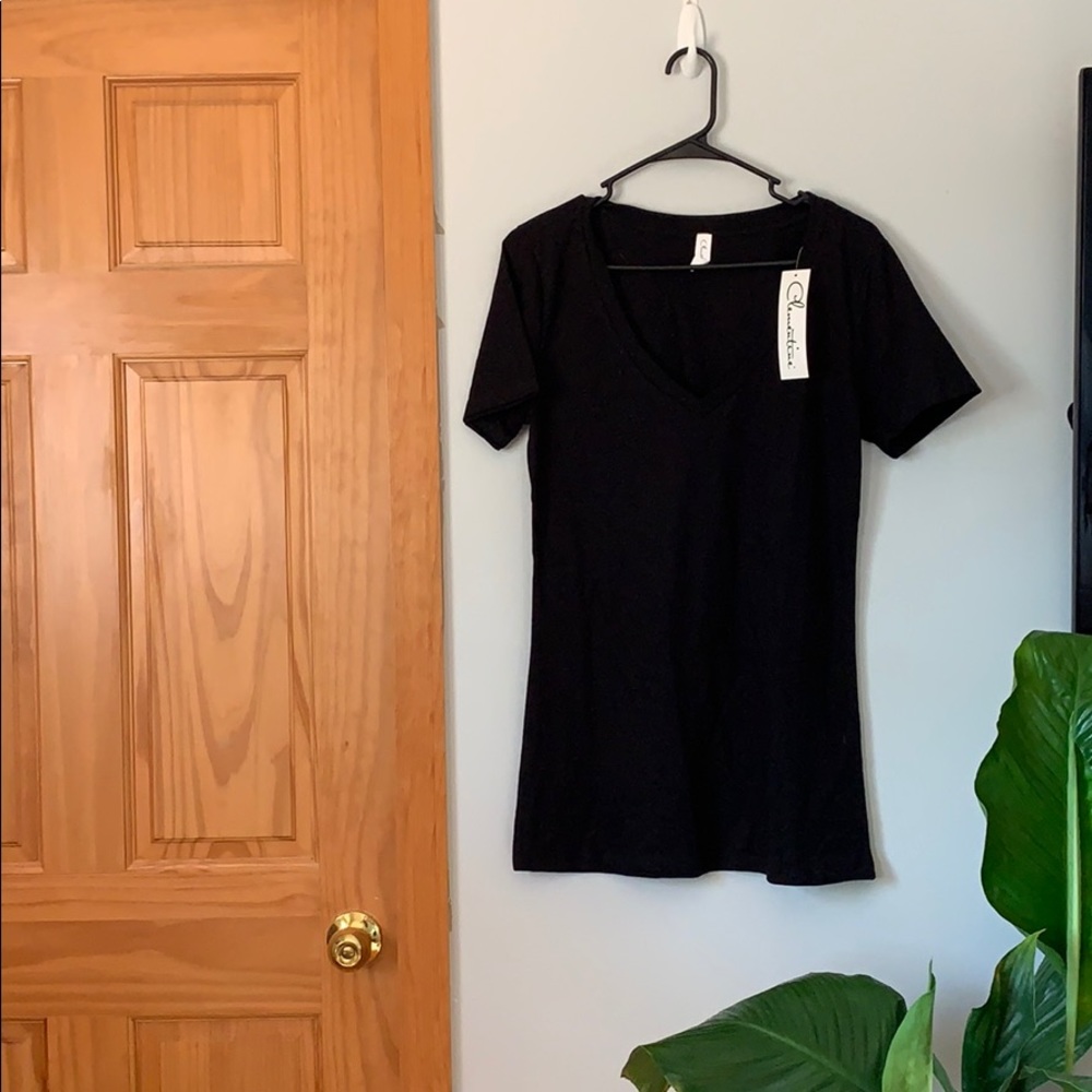 V neck